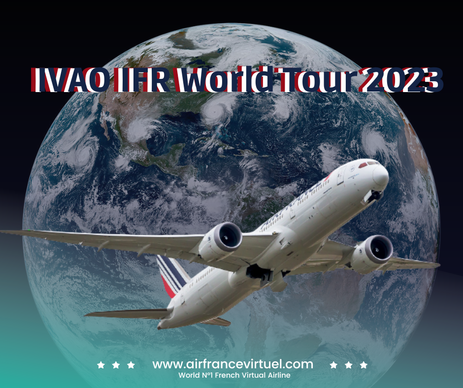 IVAO IFR World Tour 2023