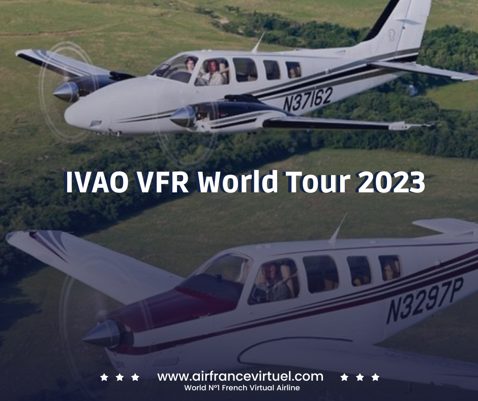 IVAO VFR World Tour 2023