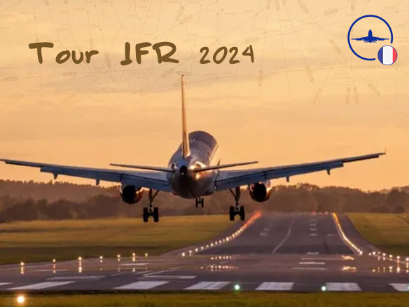 IVAO FRANCE - Tour IFR 2024