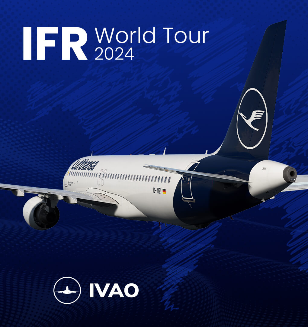 IVAO IFR World Tour 2024