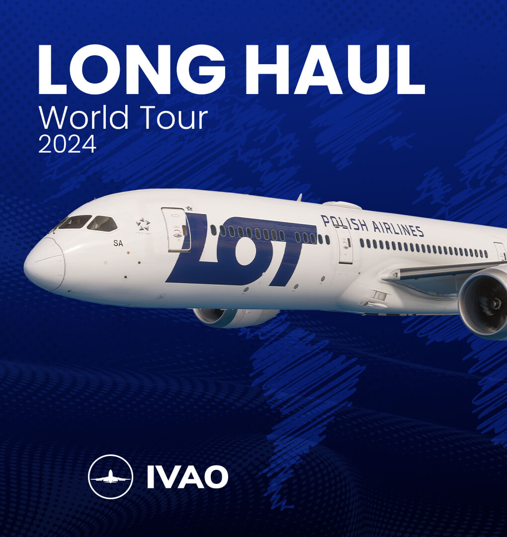 IVAO Long Haul World Tour 2024
