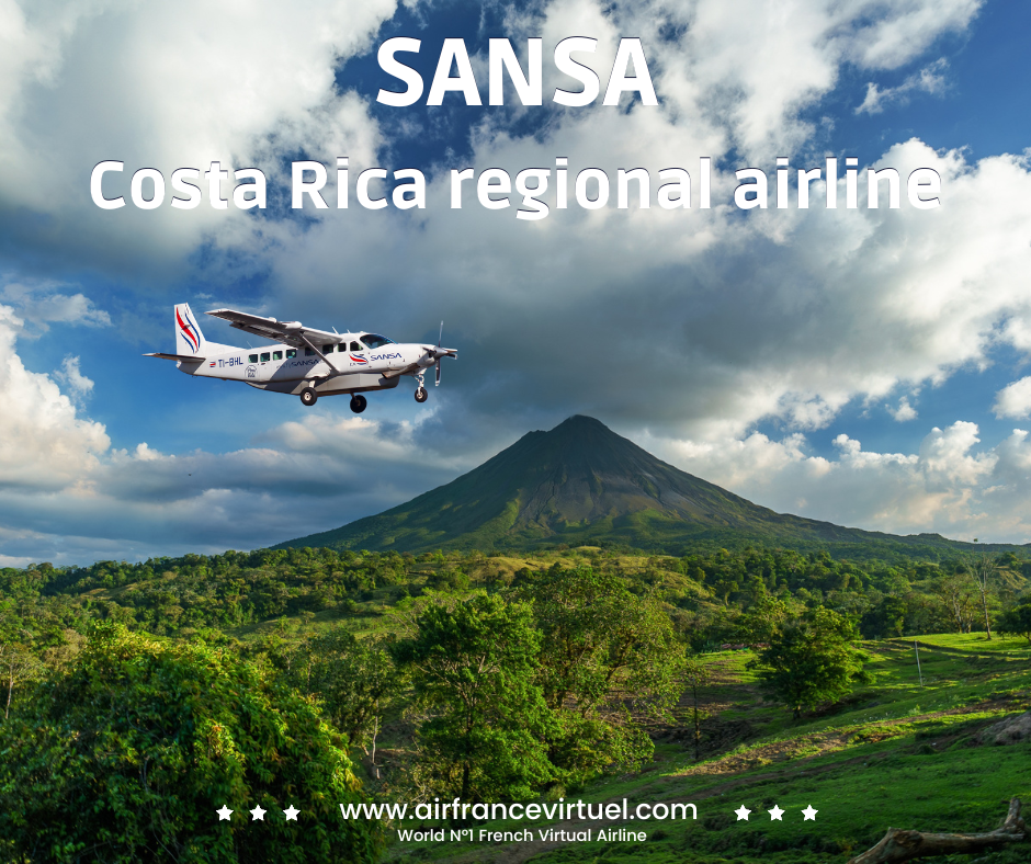 SANSA - Costa Rica regional airline