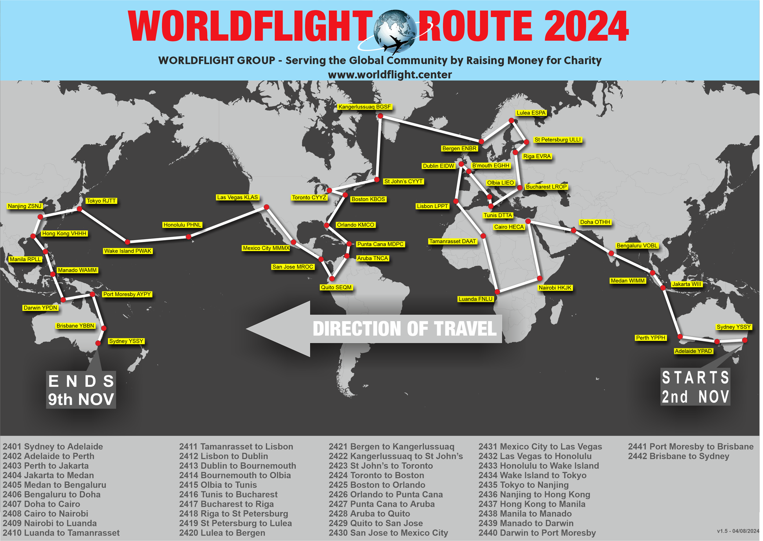 WORLDFLIGHT 2024