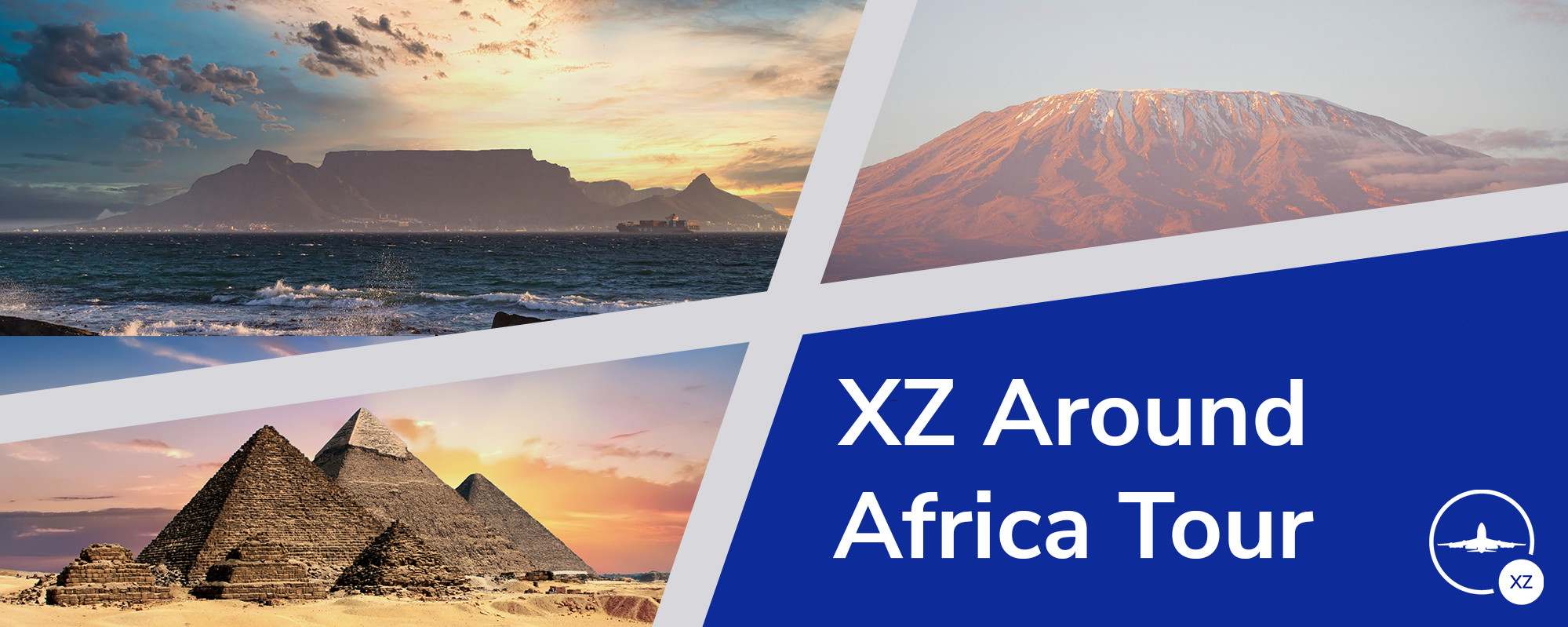 IVAO XZ Around Africa
