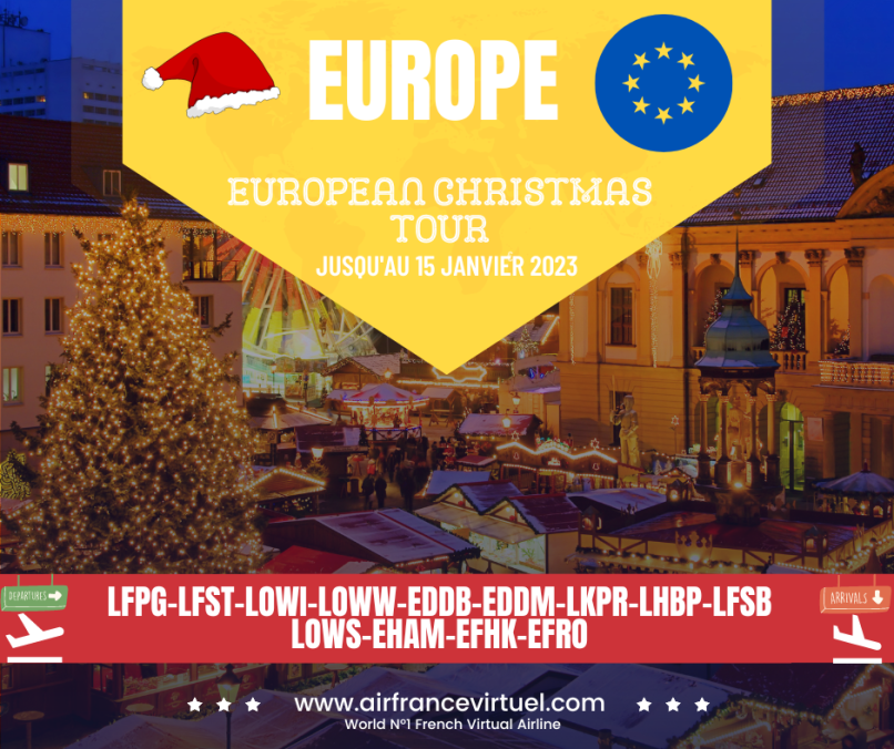 European Christmas tour 